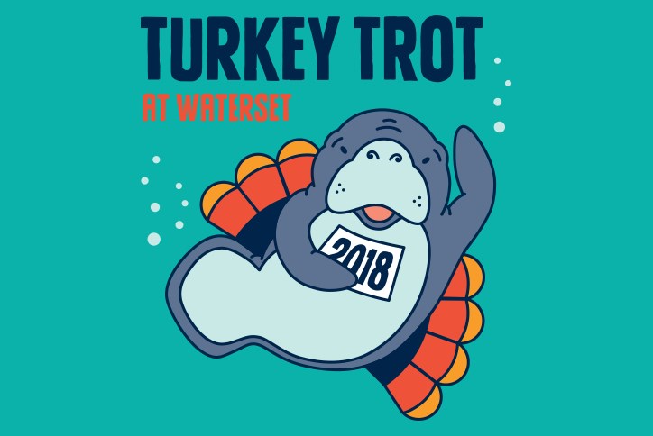 Turkey Trot 2018 image Waterset by Newland Apollo Beach, Fl