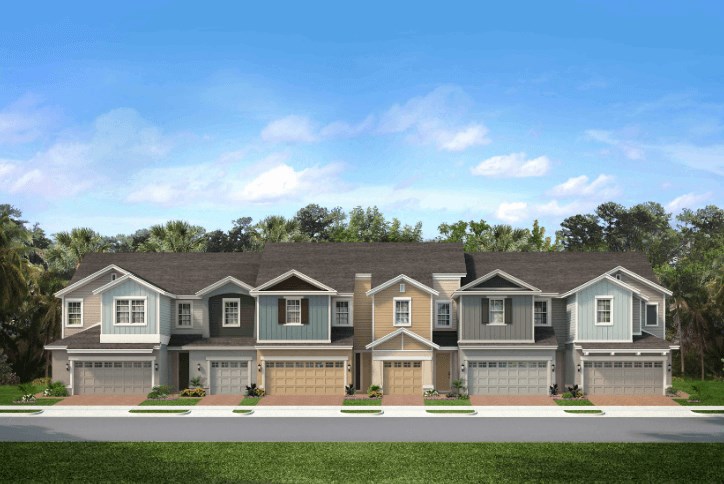 Park Square Homes Waterset by Newland town homes.