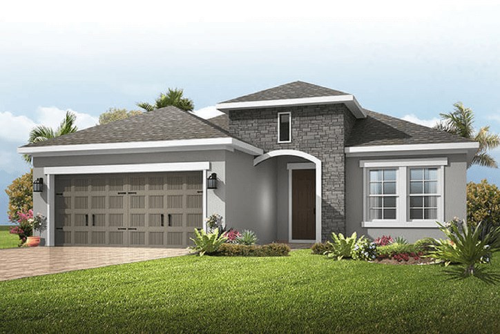 Cardel Homes at Waterset Model New Home construction  Apollo Beach