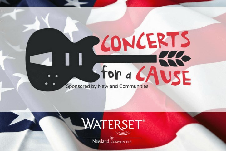 Concerts For a Cause Waterset Fourth of July Fun Feeding Tampa Bay