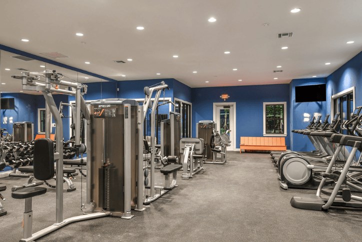 Amenities Waterset Club Apollo Beach workout, exercise, fit