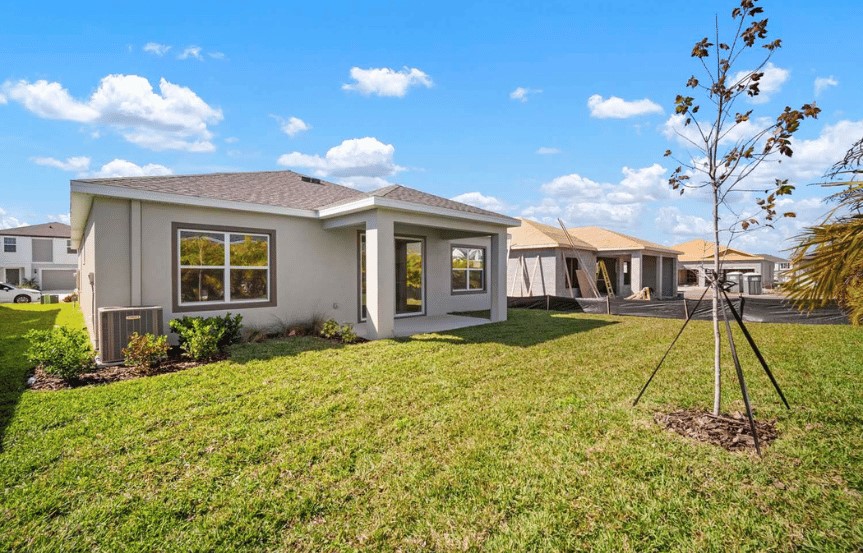 6212 Broad Field Ave Backyard