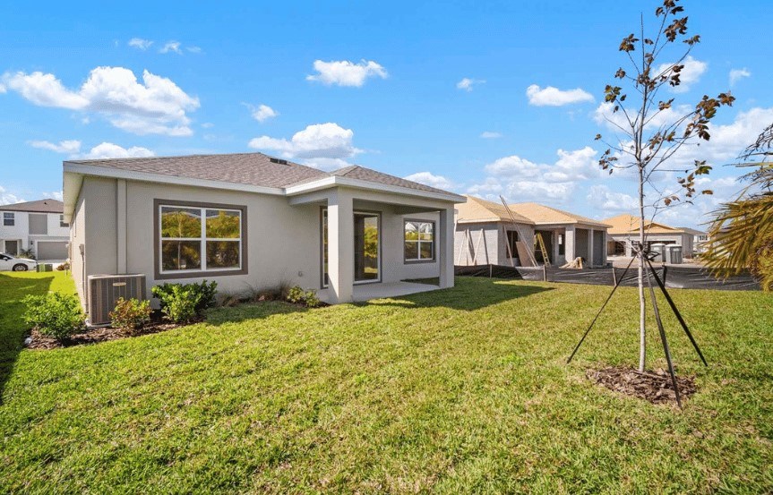 6212 Broad Field Ave Backyard