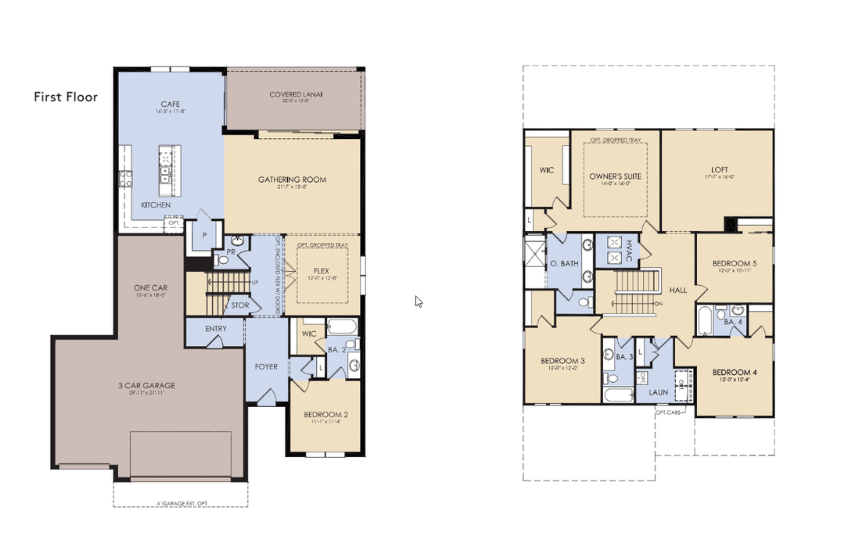 Yorkshire Floorplan