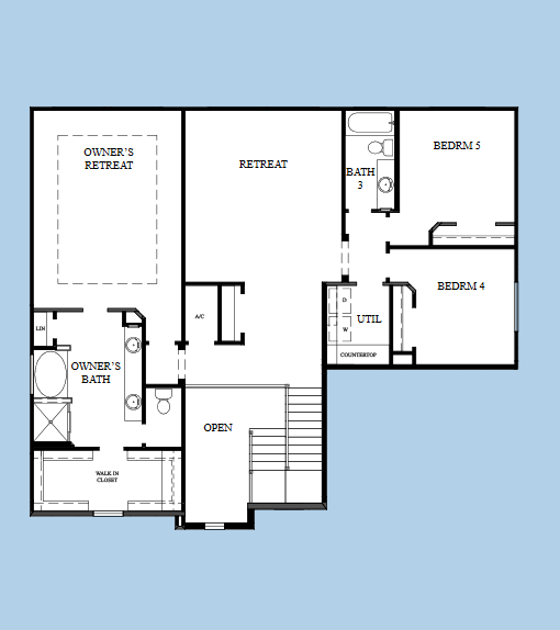 david weekley floor plans 2004