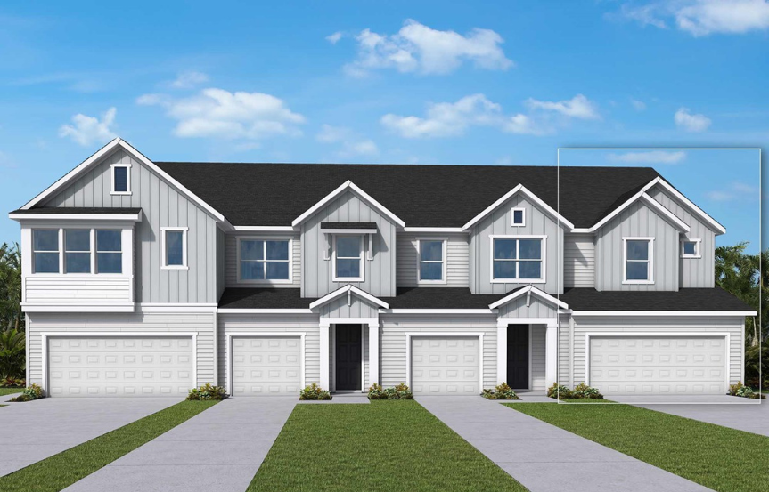 DW Townhomes Creekbend