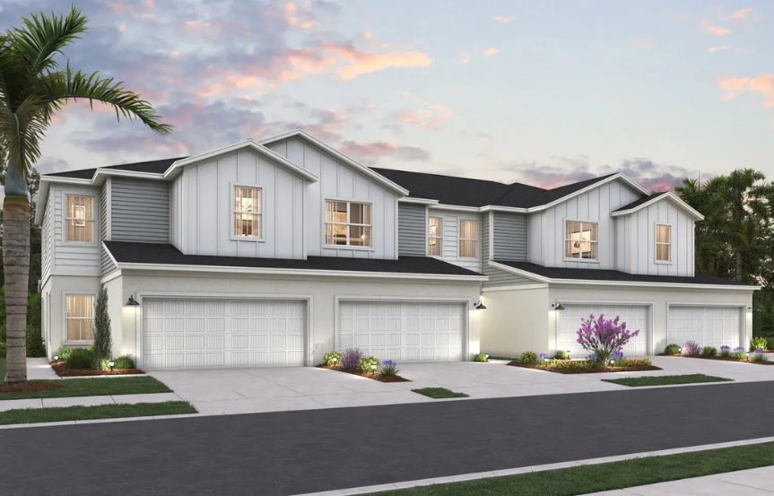 Cardel TH Cambridge Elevation C