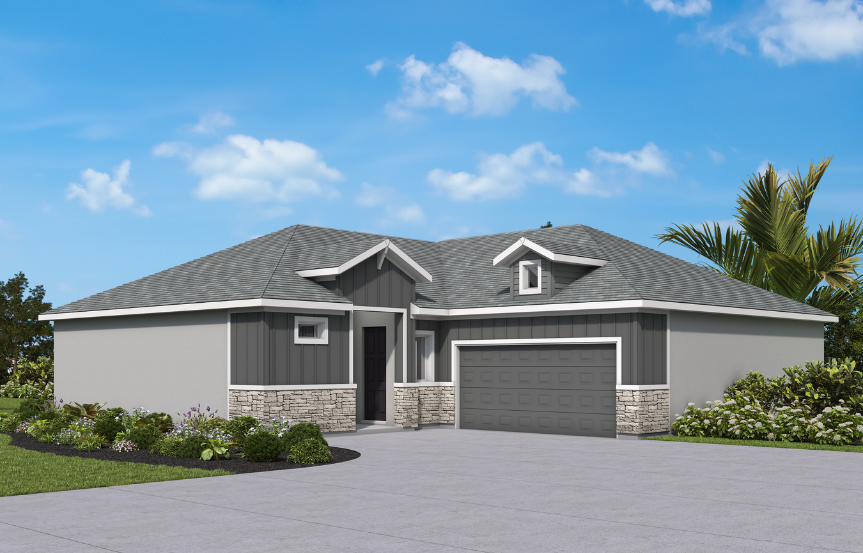 The Brolin DW Bungalow Elevation A (1)