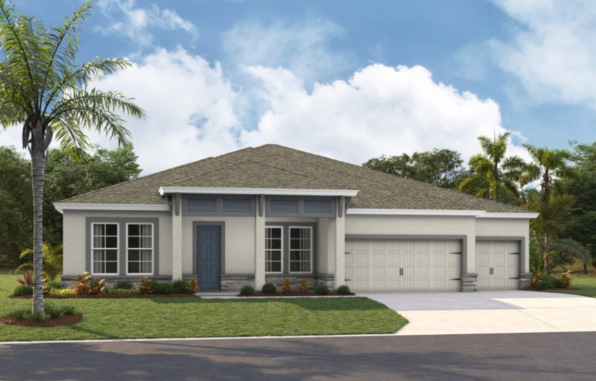 Key Largo I Elevation Coastal B