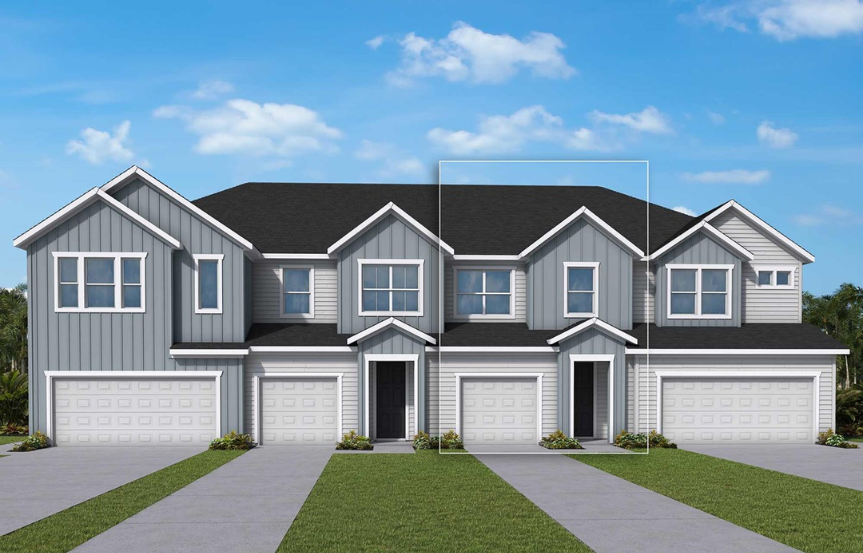 DW Townhomes Burney (1)