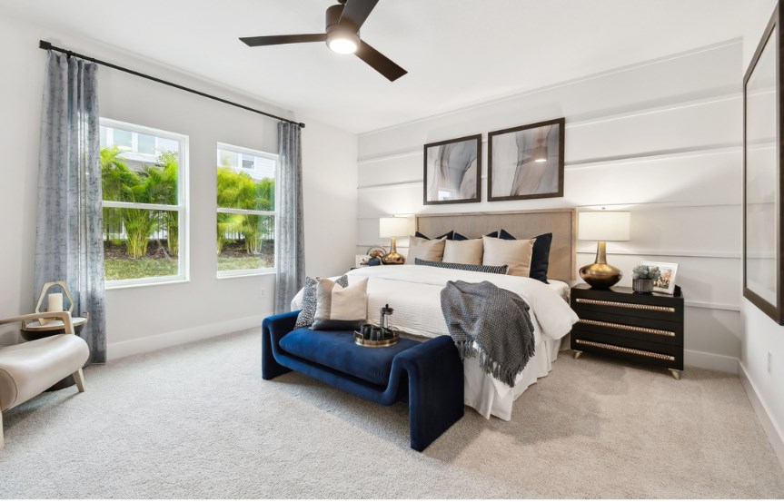 Sanborn Master Bedroom