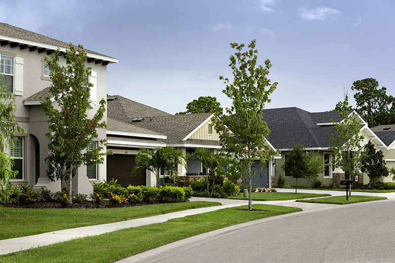 Waterset Streetscape