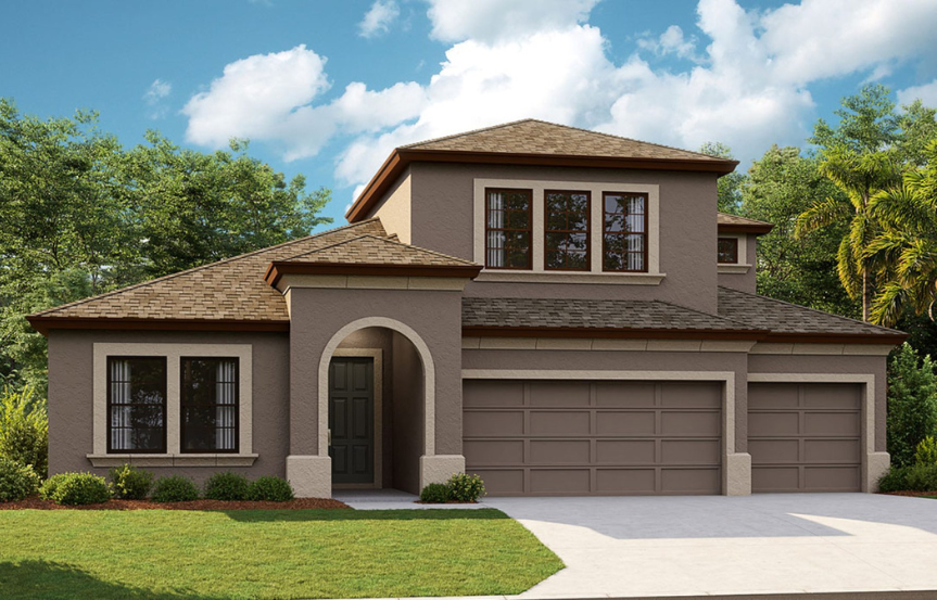 Hyde Park IV Elevations (1)