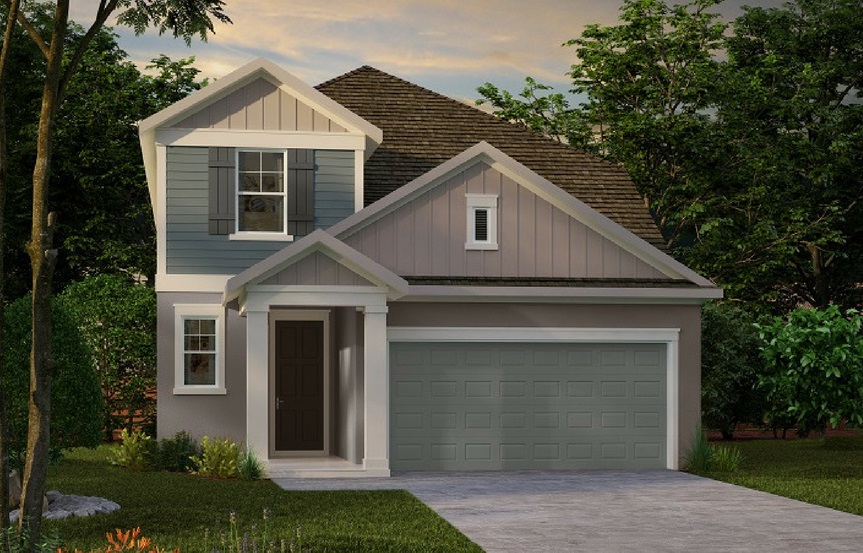 David Weekley Duchess Waterset New Construction Homes in Apollo Beach