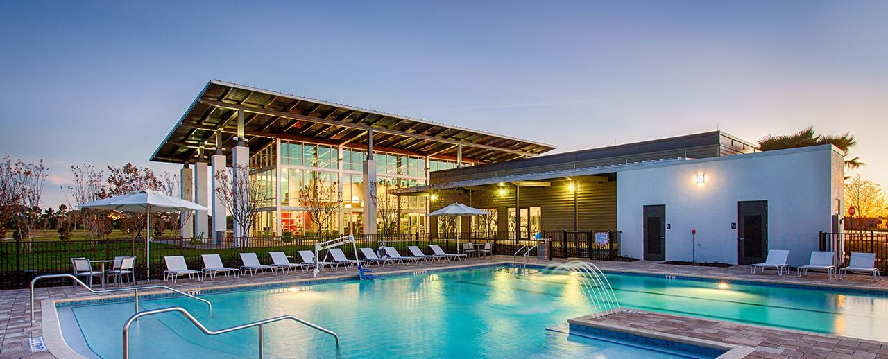 Waterset Landing Club pool.