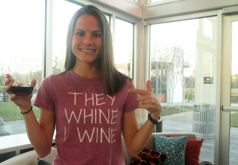 They Whine I Wine!  Waterset Wine Down at The Landing