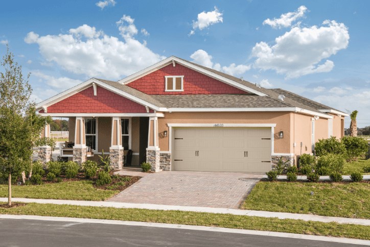 Beazer Homes at Waterset by Newland Apollo Beach New Home Construction