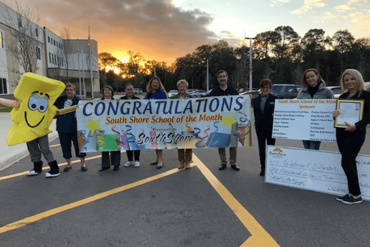 Waterset Charter School Apollo Beach School of the Month