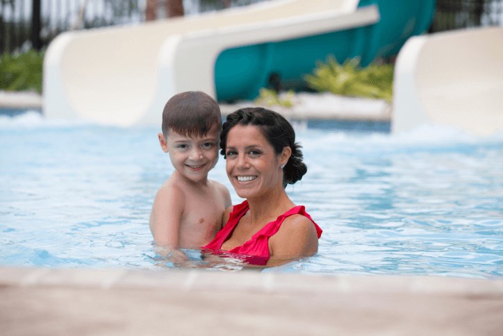 Jenny Spring Break Waterset pool Amenities Apollo Beach