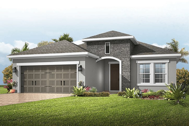 Cardel Homes at Waterset Model New Home construction Apollo Beach