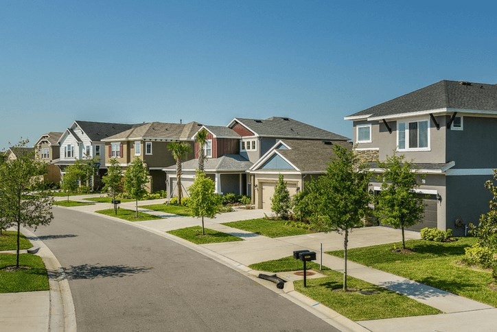 Streets of Waterset by Newland Apollo Beach new homes