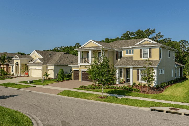 Street Waterset by Newland Apollo Beach new homes