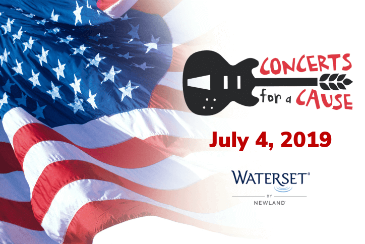 July 4th Concerts for a Cause at Waterset