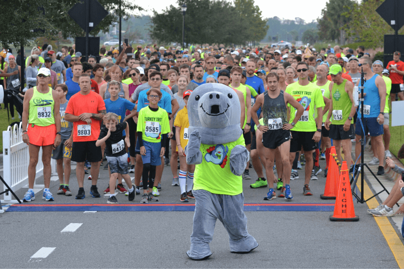 Turkey Trot at Waterset Things to Do in Apollo Beach, FL