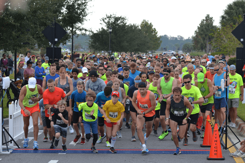 Turkey Trot at Waterset Things to Do in Apollo Beach, FL