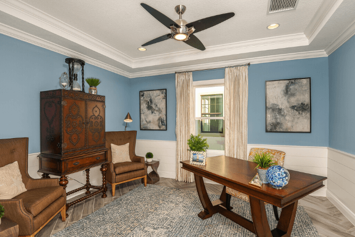 Bayshore model home interior