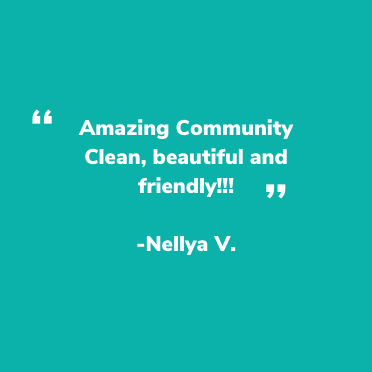 Waterset Facebook testimonial from Nellya.