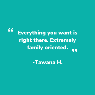 Waterset Facebook testimonial from Tawana H.