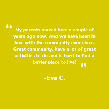 Facebook testimonial from Eva C.