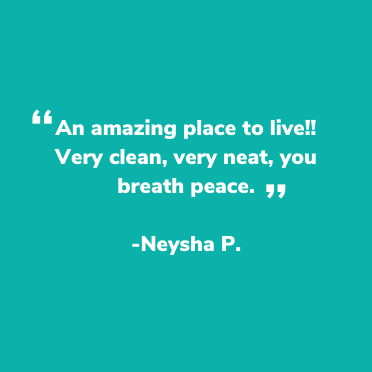 Facebook testimonial from Neysha P.