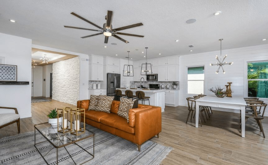 Cardel Homes Brighton 2 model in Waterset