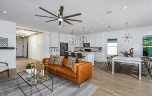 Cardel Homes Brighton 2 model in Waterset