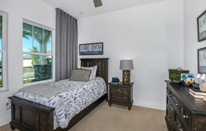 Bedroom in Cardel Homes Brighton 2 model in Waterset