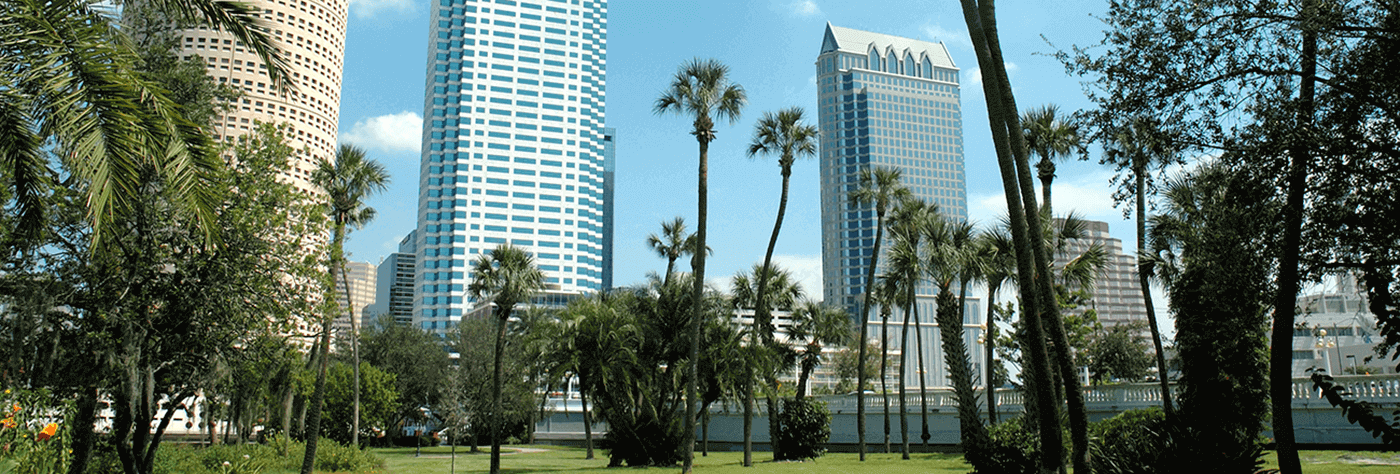 Tampa Bay area - Tampa skyline