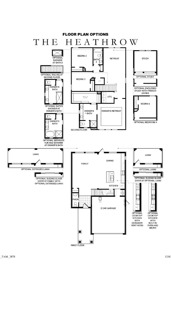 David Weekley The Heathrow Waterset New Construction Homes in Apollo