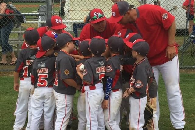 Youth baseball leagues near Waterset.