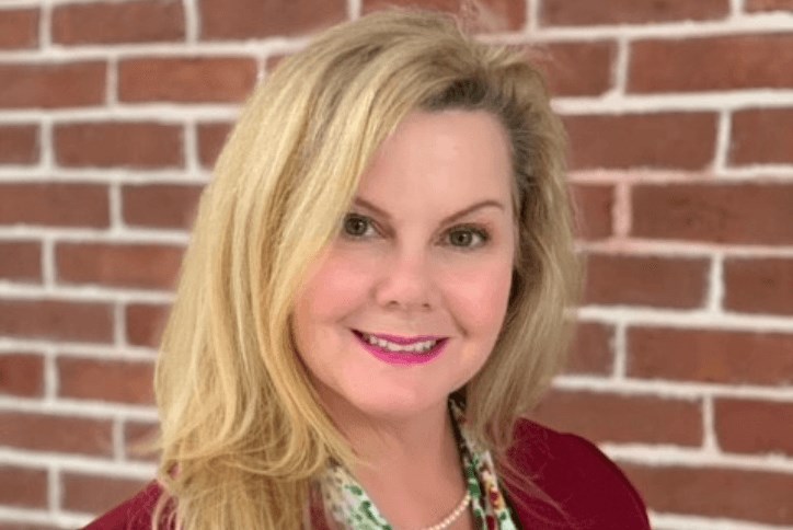 Park Square Homes sales representative in Waterset.