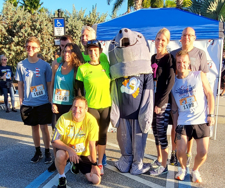 Waterset families gather at The Waterset Turkey Trot 2021