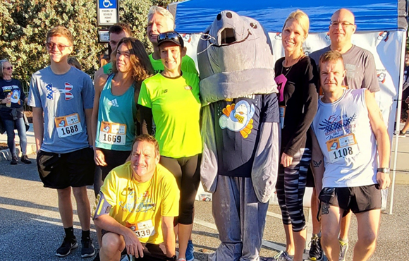 Waterset families gather at The Waterset Turkey Trot 2021