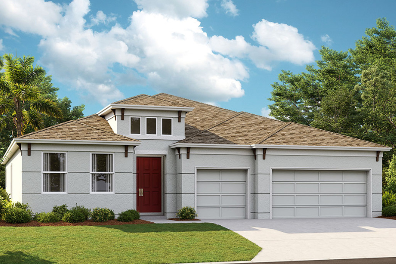 HBWB 60 Inspiration Bayshore I Waterset New Construction Homes in