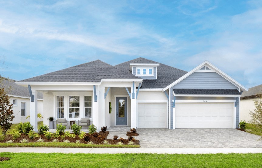 Rivergate by David Weekley Homes new construction in Waterset