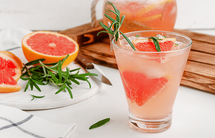 paloma mocktail, summer barbecue mocktail recipes