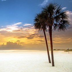 Top beach near Waterest Community Tampa Bay Florida