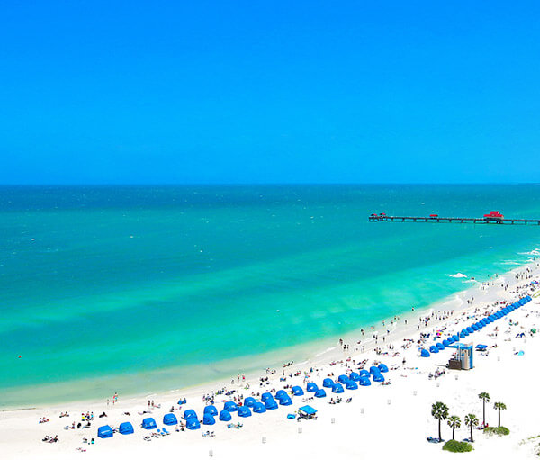 Top Tampa Bay Florida Beach near Waterset Community