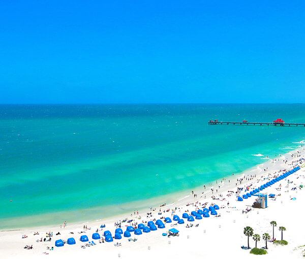 Top Tampa Bay Florida Beach near Waterset Community