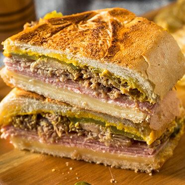 Cuban Sandwich in Ybor City Tampa Bay
